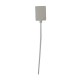 Nylon Tie White 5 (Qty 100)