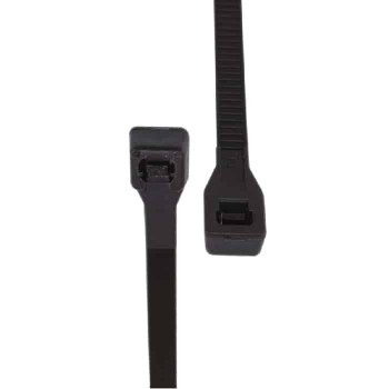 RedTools Nylon Cable Tie 11" - Black - Pack of 100