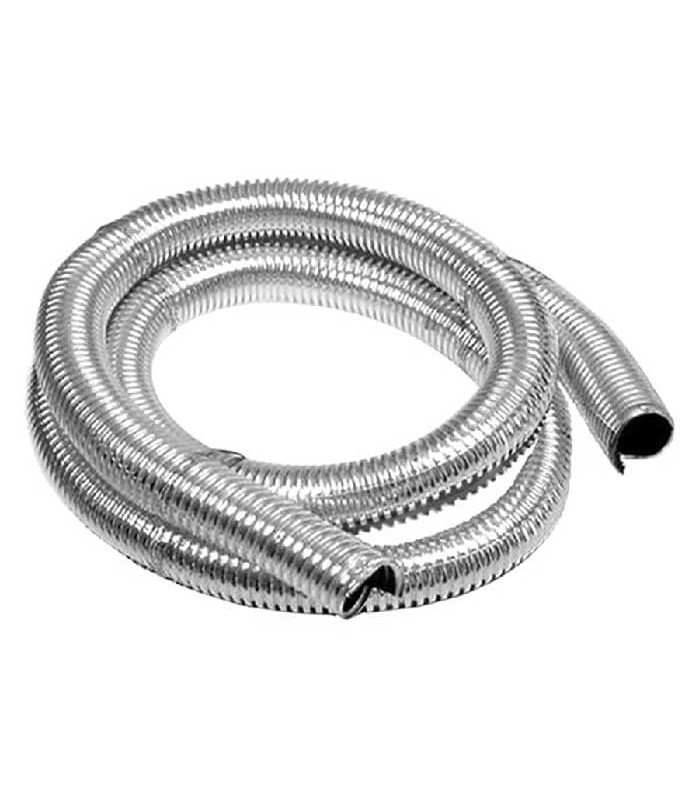 ConvoShield Aluminized Slit Tubing - 15.8mm x 1m