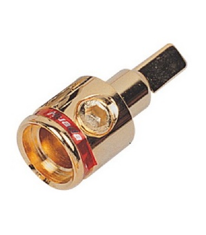 PureVolt Positive Power Ring Terminal Gold Plated - Red