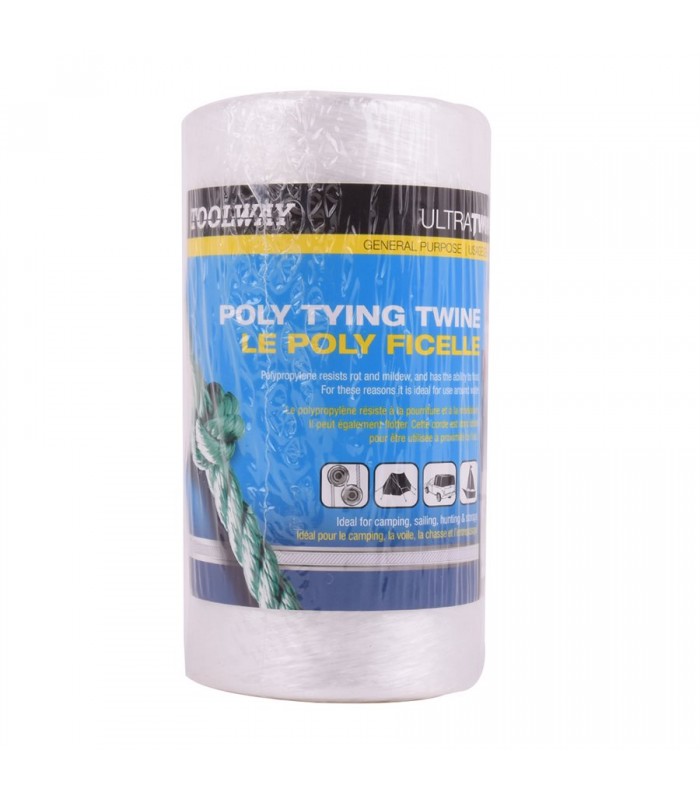 Poly Tying Twine White 1000ft