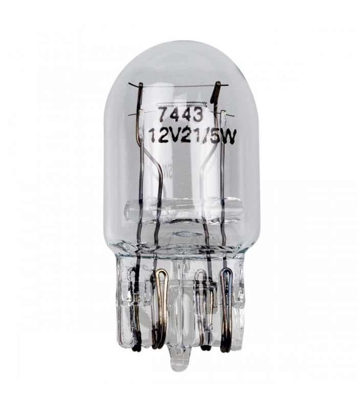 Eiko Ampoule 13.5V 1.85 / .44A T-6 Base de Wedge 7443