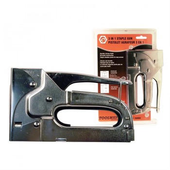 Toolway Staple Gun 3-in-1 T50