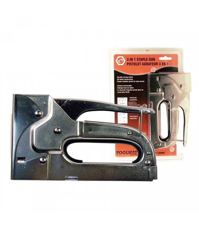 Toolway Staple Gun 3-in-1 T50