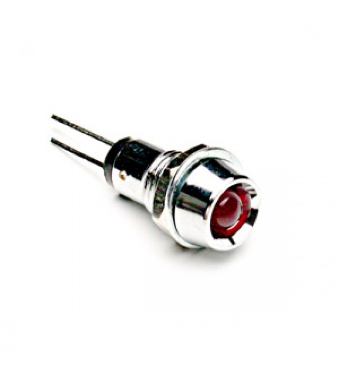 Témoin Lumineux Rouge LED 5mm 2V