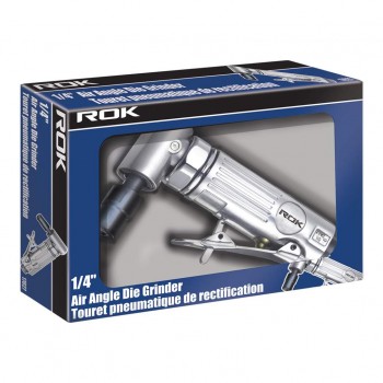 ROK 1/4" Air Angle Die Grinder/RPM 20,000