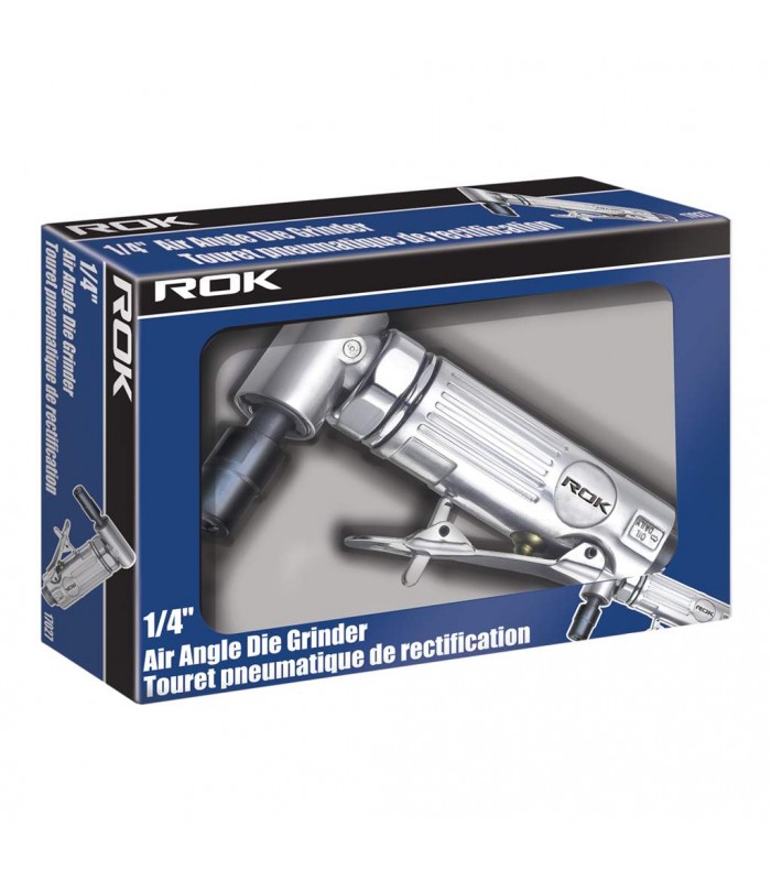 ROK 1/4 Air Angle Die Grinder/RPM 20,000