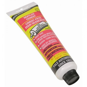 Ciment à Silencieux 170g de Yale Automotive