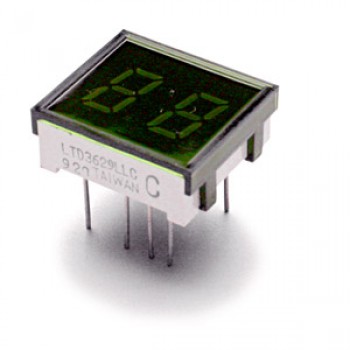 Double LED Display Red (Cathode Commun) - Ltd432Ycl