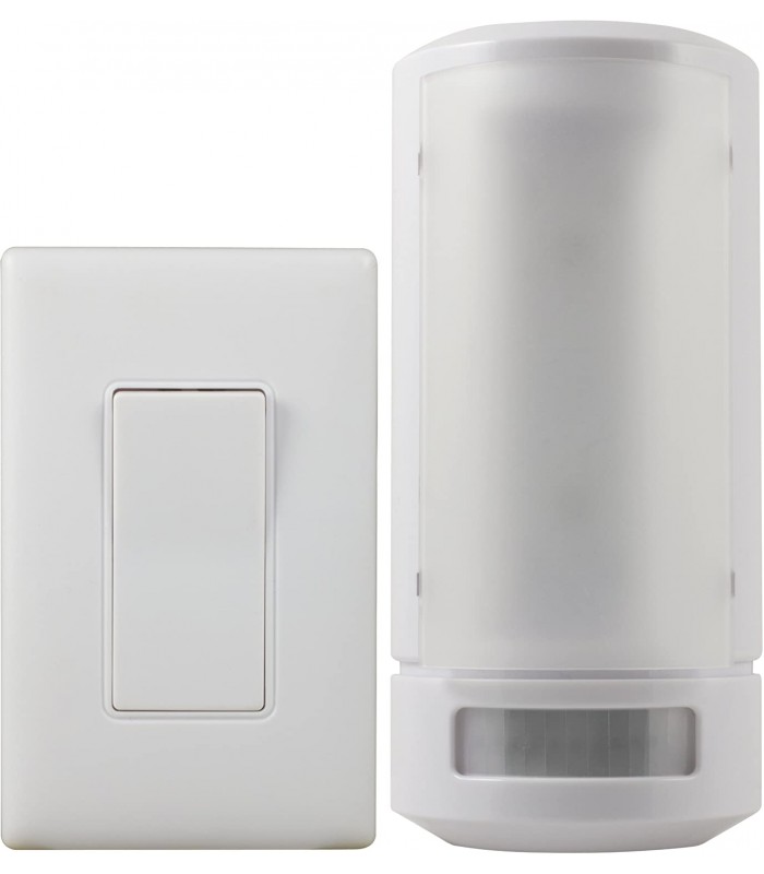 GE Wireless Remote Control LED Wall Sconce