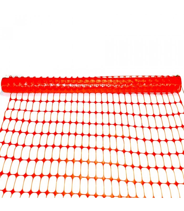 ProYard Warning Barrier rectangular Mesh 4ft x 100ft