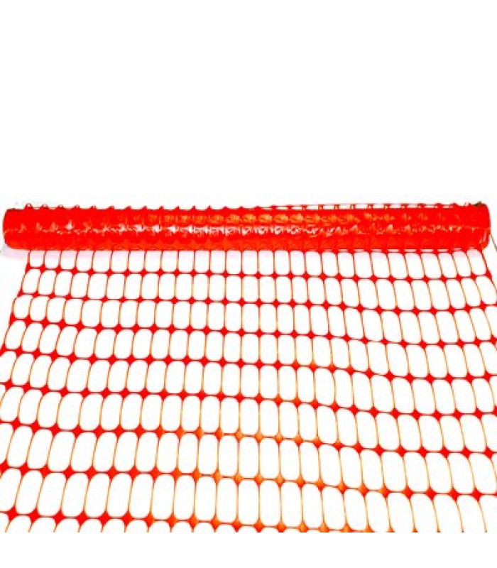 ProYard Heavy Duty Warning Barrier Oval Mesh 4ft x 50ft