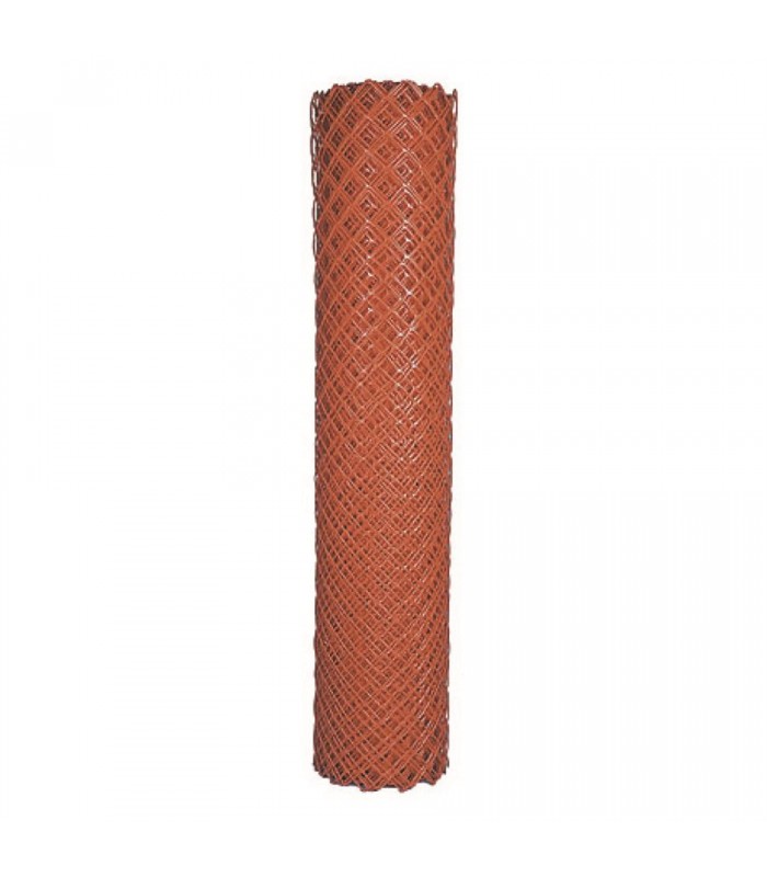 ProYard Heavy Duty Warning Barrier Diamond Mesh 4ft x 50ft