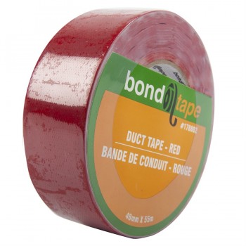 Bondtape Duct Tape 48mm x 55m Red