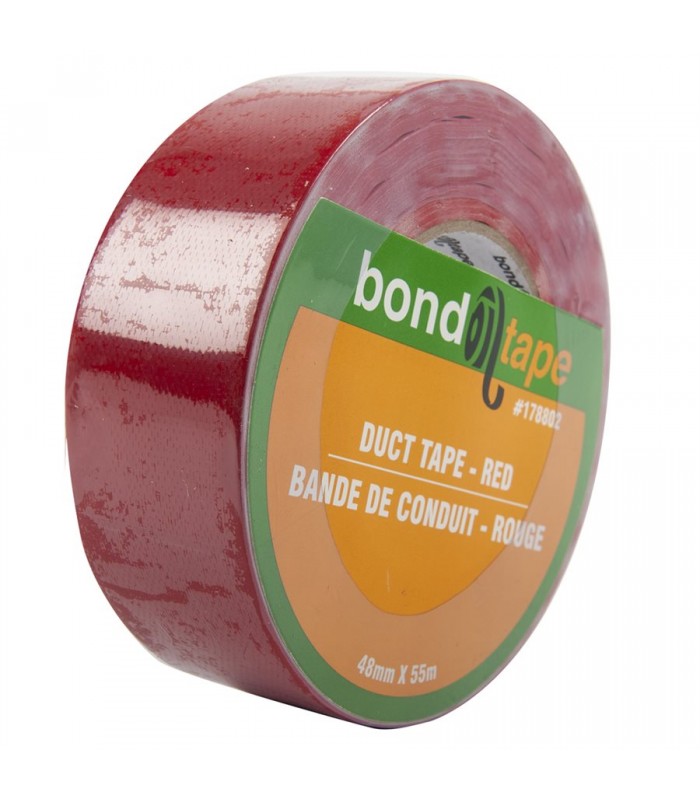 Bondtape Duct Tape 48mm x 55m Red