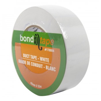 Bondtape Duct Tape 48mm x 55m White