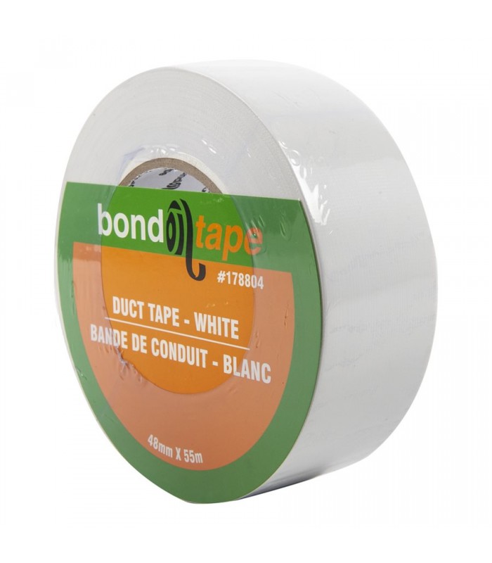 Bondtape Duct Tape 48mm x 55m White