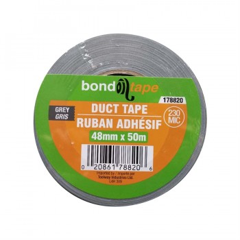 Bondtape Duct Tape 48mm x 50m Grey