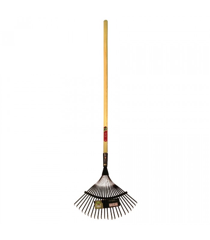 ProYard Lawn Rake 22 in. 22T 7/8 x 48 in. Wood Handle