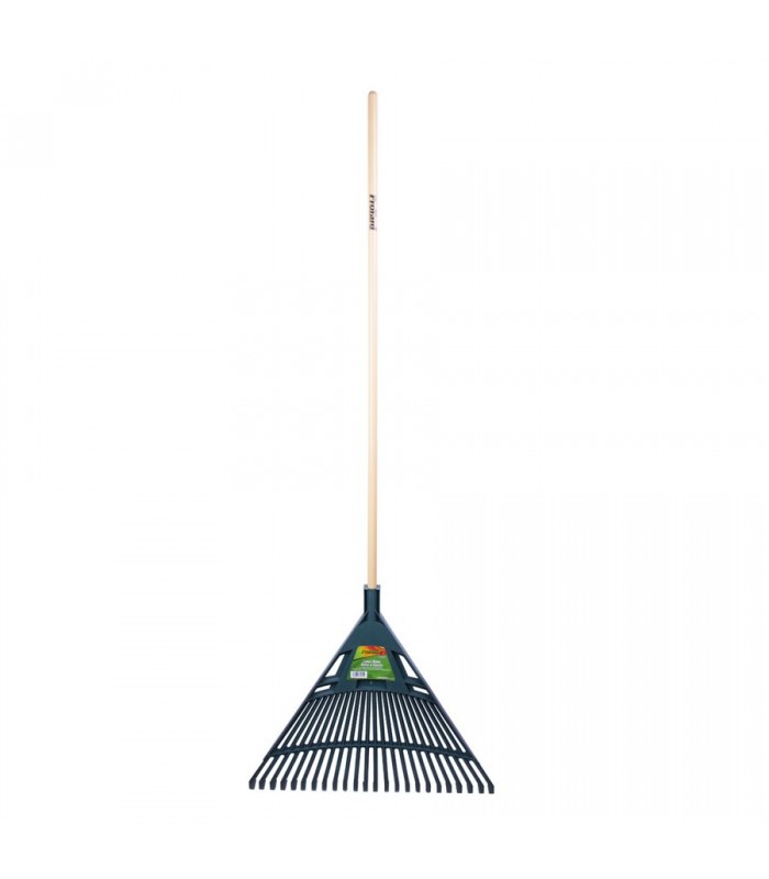 ProYard Poly Rake 24 in. With Wood Handle