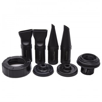 Ensemble d'accessoires pour pistolet à saucisses 8PC de Tooltech