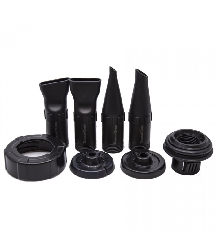 Ensemble d'accessoires pour pistolet à saucisses 8PC de Tooltech