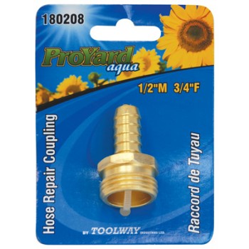 Proyard aqua Hose Repair Kit 1/2in Hose 3/4in Male