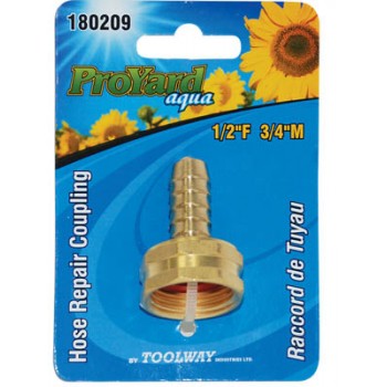 Proyard aqua Hose Repair Kit 1/2in F Hose 3/4in Male