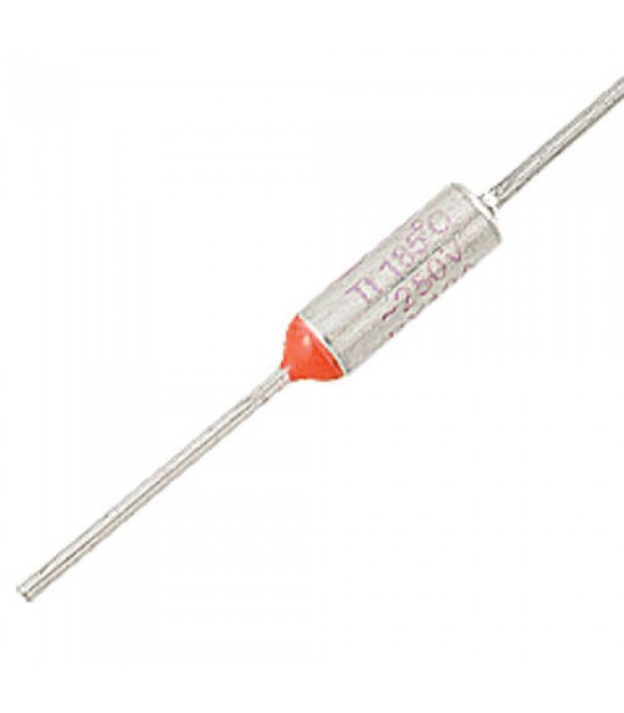 Cut Off TF 185 Celsius 250V 10A Temperature Thermal Fuses