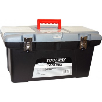 Boîte à outils 23 1/2 pouces de Toolway