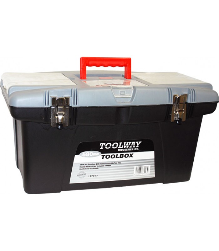 Toolway Toolbox 23 1/2 in