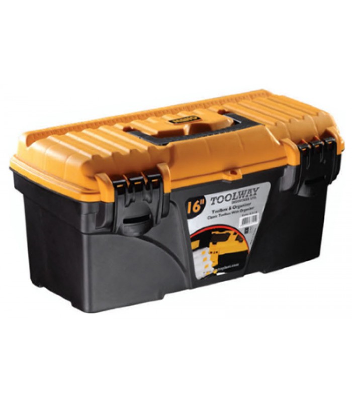 Toolway Classic Toolbox with Flat Lid 16in