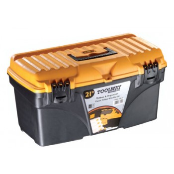 Toolway Classic Toolbox with Flat Lid 21in