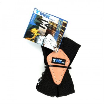 TWX Suspenders Black