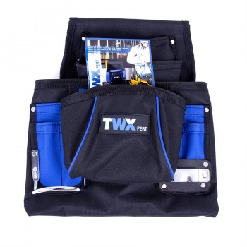 Nylon 10 Sac à Outils De Poche Avec Porte-Marteau de TWXpert