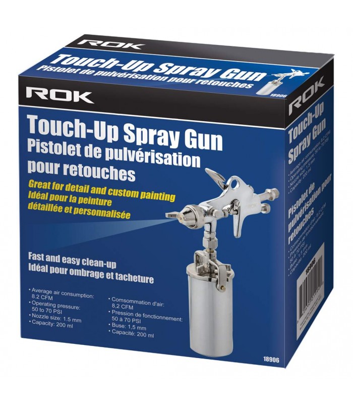 ROK Touch-Up Spray Gun