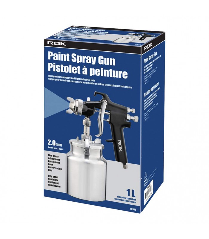 ROK Paint Spray Gun