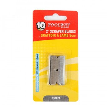 Scraper Blades Razor 2in 10/pk