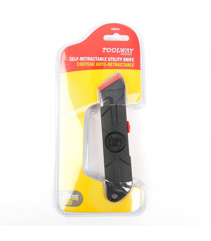 Toolway Self-retractable utility knife