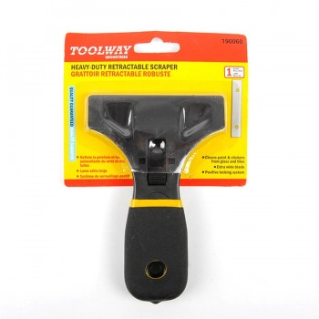 Grattoir rétractable avec lame de 4 po Toolway