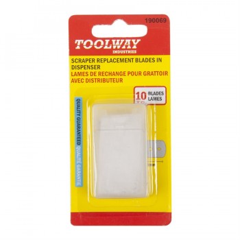 Scraper Blades 10 pc (for 190062)