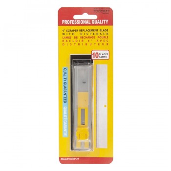 Scraper Blades 4 in. for 190060 10/pk