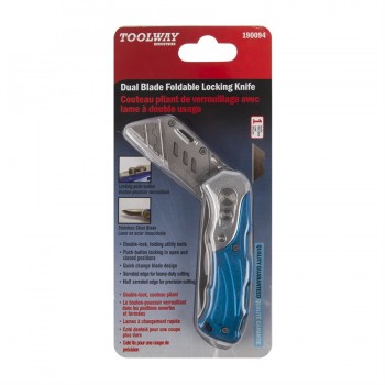 Couteau pliant de verrouillage Robuste de Toolway