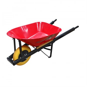 ProYard Wheel Barrow 6 cu.ft. Flat-Free Tire