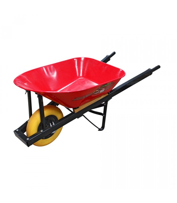 ProYard Wheel Barrow 6 cu.ft. Flat-Free Tire