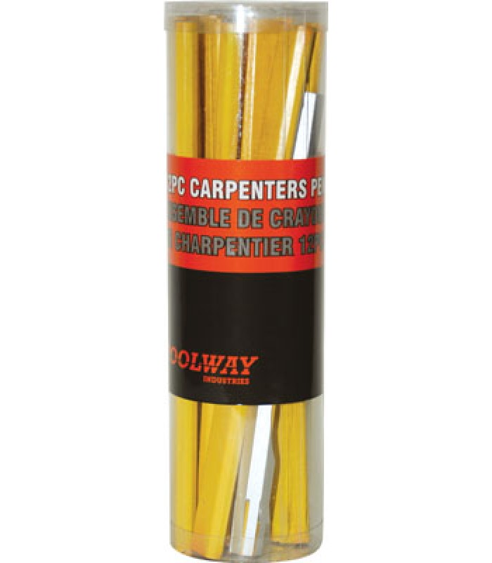Toolway Carpenter Pencil Set 12pc