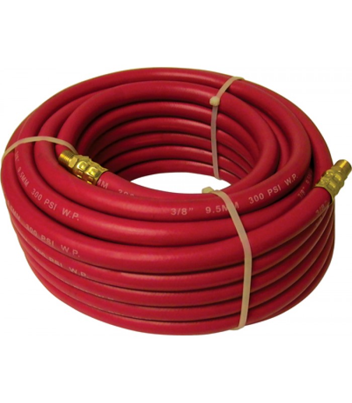 Bolton Air Hose 3/8 X 50' Rubber Red