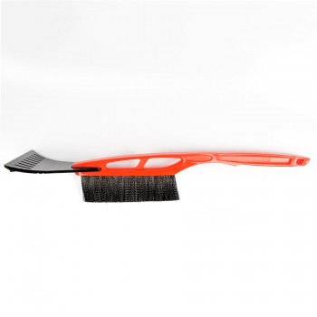 Toolway Snow Brush with Ice Scraper 23 in. Plastic Handle
