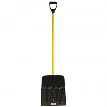 Toolway 14 in. Snow Shovel Steel Handle