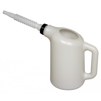 6 Pt. Distributeur d'huile, bec blanc de Lisle